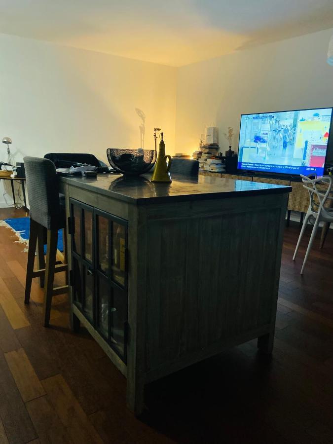 Bel Appartement Avec Terrasse Pantin Ngoại thất bức ảnh